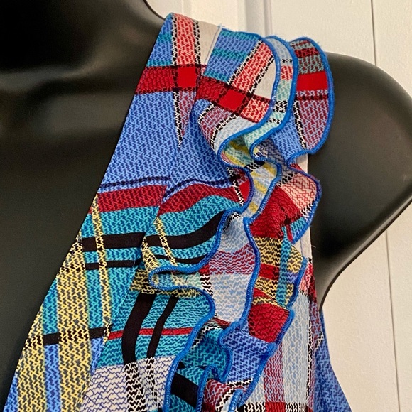 Anthropologie Tops - Anthropologie Fei Sleeveless Blouse w/ Front Tie 6